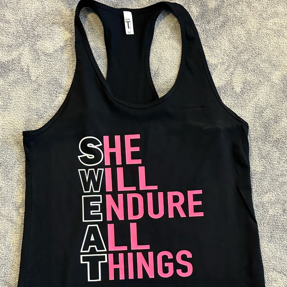 Women’s racer back tank top